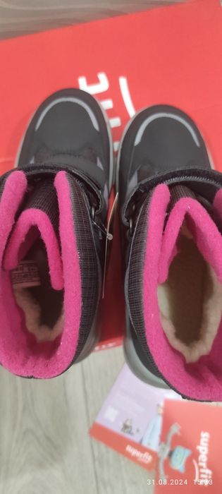 Сапожки, ботінки Superfit Gore-tex 38р.