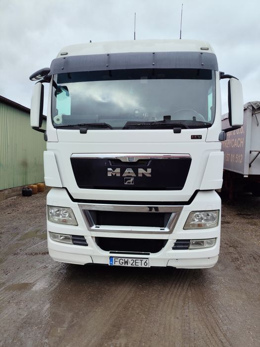 Man Tgx 440 Euro5 2012 hydraulika