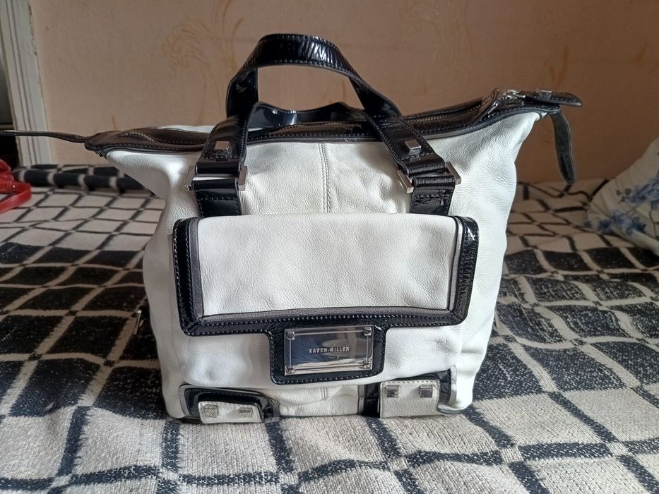 Сумка шкіра Karen Millen