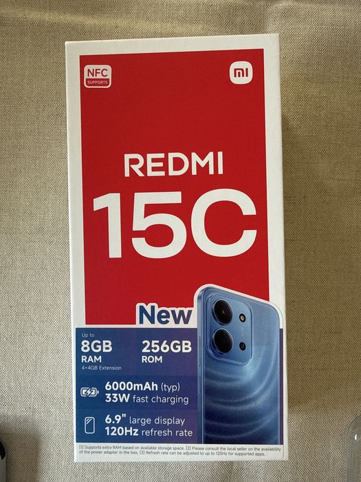 Xiaomi redmi 15C