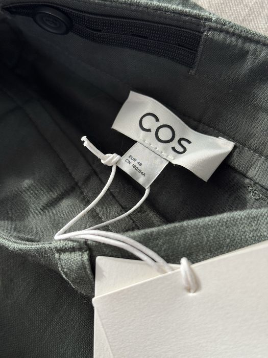 Чоловічі лляні брюки COS
