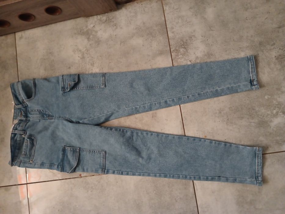 Spodnie jeansowe na 152,, HaLLIE