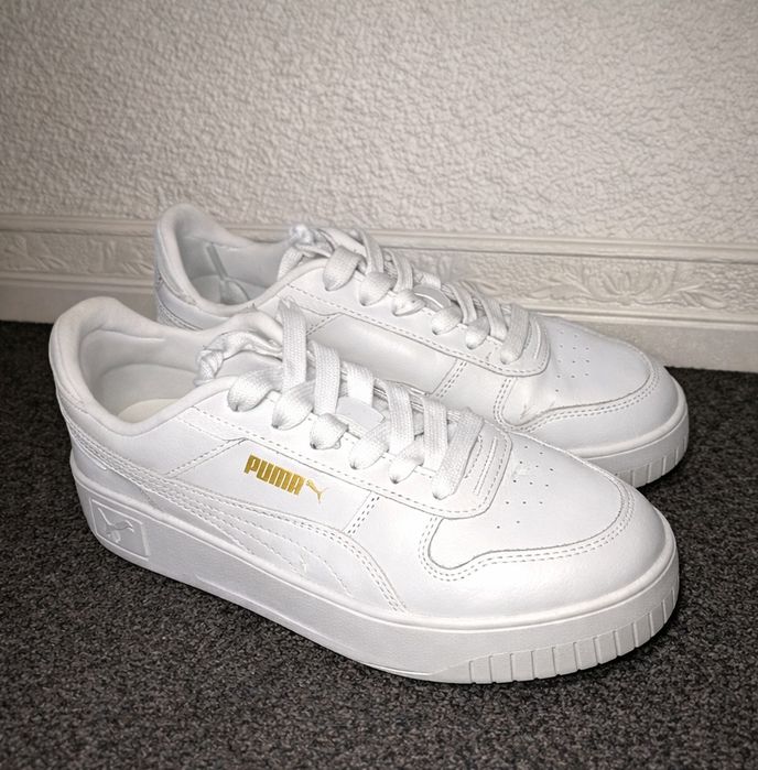 Puma Carina Street JR женские, 36 — как новые, повседневные