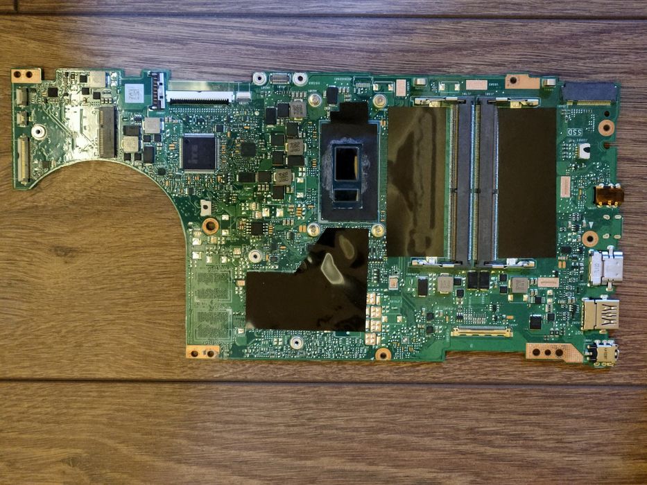 Материнська плата (донор) для ASUS F510U