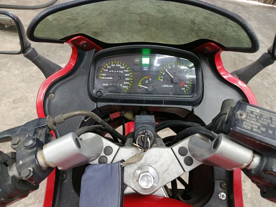 Kawasaki GPZ 500s z 1988 z niemiec