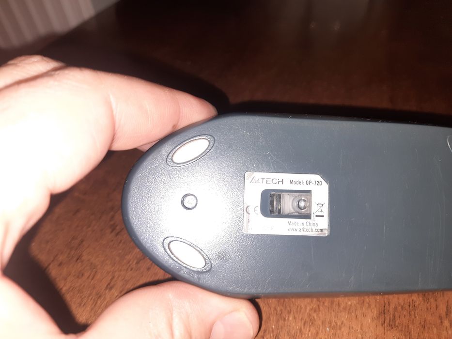 А4 tech op 720 мышь комп