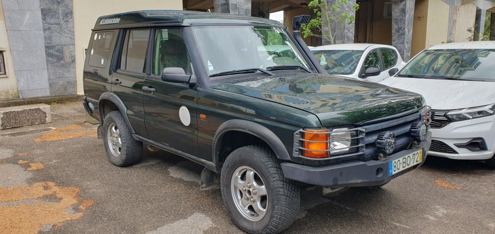 Land Rover Discovery Td5