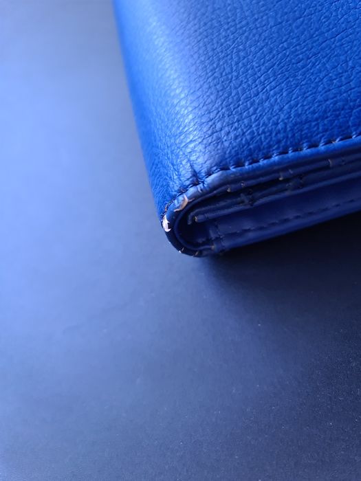 Carteira Porta Documentos Guess Azul