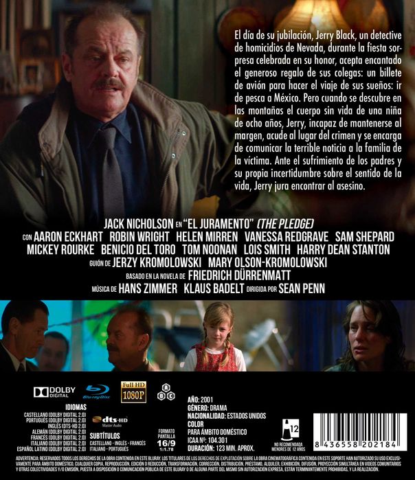 El Juramento/A Promessa (Blu-Ray)