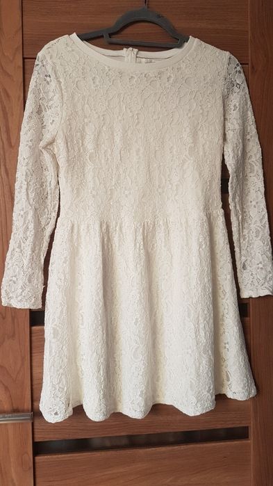 Biała sukienka rozm.M