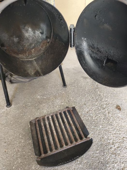Grill-wędzarnia solidna