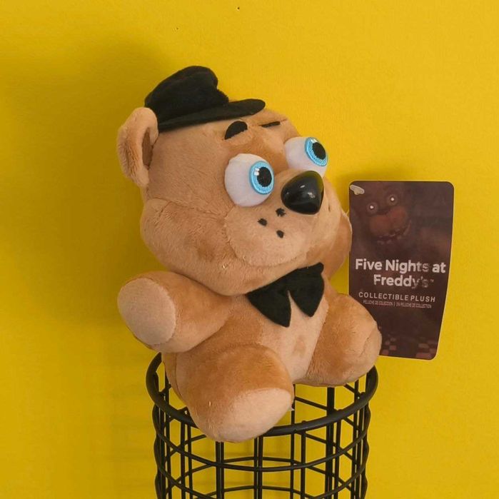 М'яка іграшка Фредді Фазбер FNAF / Фредди Фазбер 18 см (Фнаф)