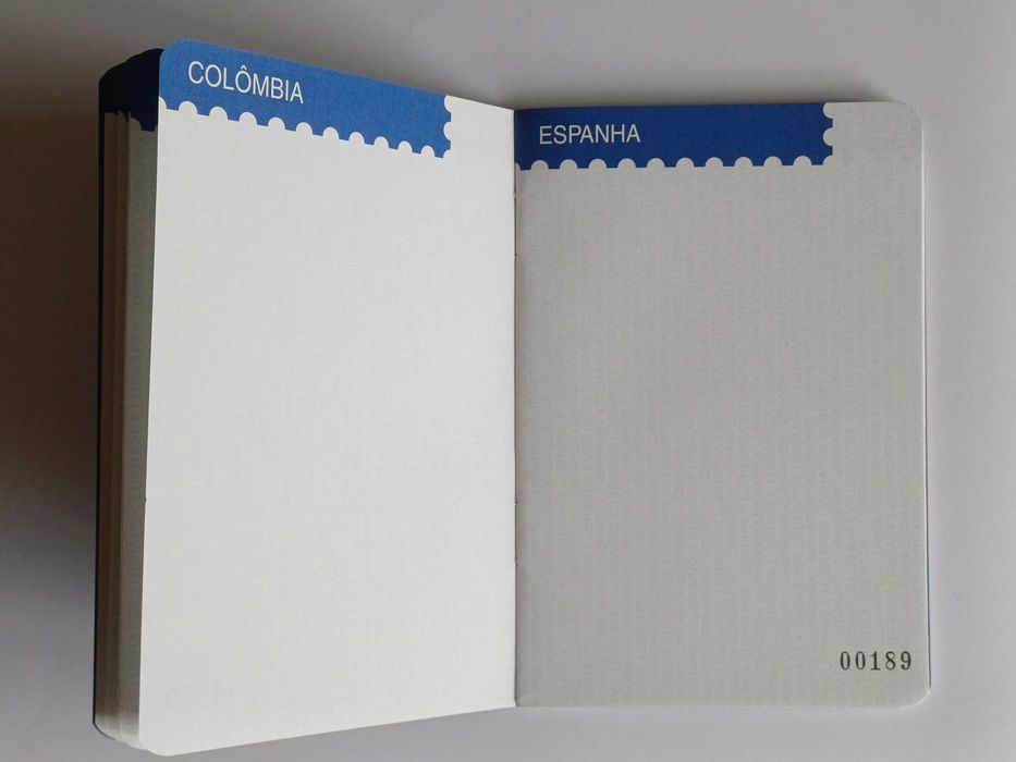 Filatelia - Passaporte filatélico Lubrapex 2003