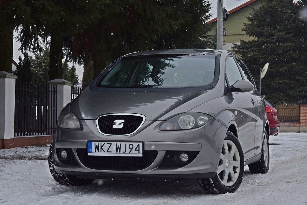 SEAT ALTEA 1.9 TDI 105KM Klimatyzacja Elektryka Salon Polska 2005 ROK!