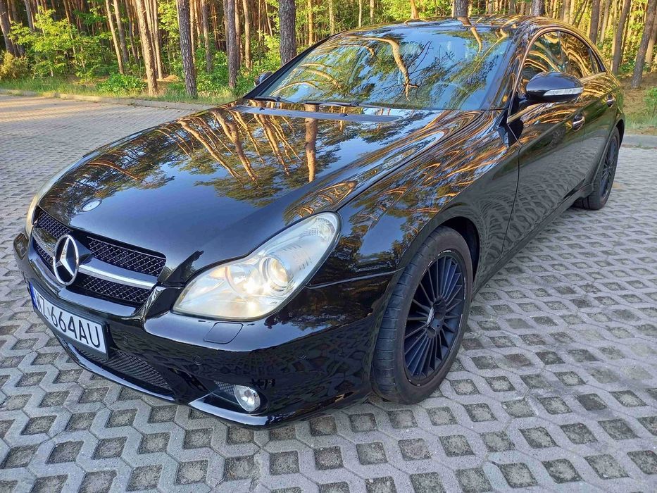 Mercedes-Benz CLS CLS W219 55 AMG V8 KOMPRESSOR M113K zarejestrowany w PL