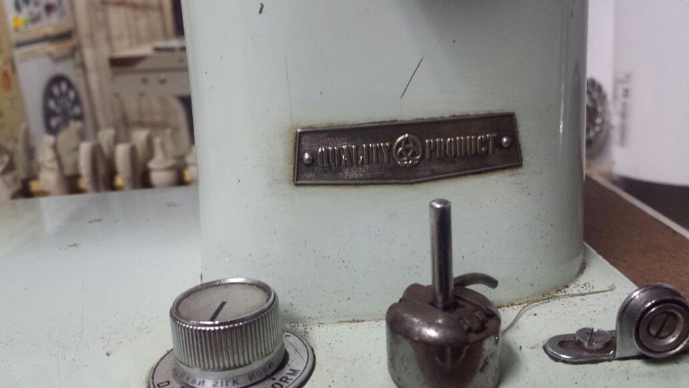 Máquina de costura...Decoração