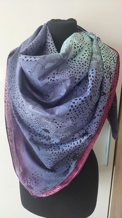 Bawełniana chusta, 120x130 cm