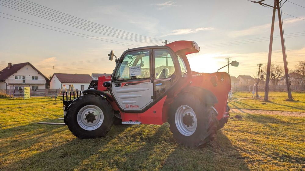 Ładowarka teleskopowa MANITOU MT733 EASY Nowa! KLIMATYZACJA!