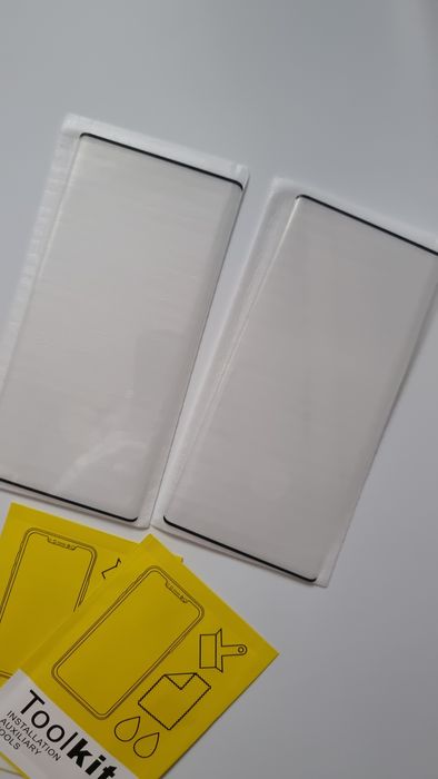 Zestaw 2 folii ochronnych 3D Full Cover  Samsung Galaxy Note 10 Plus