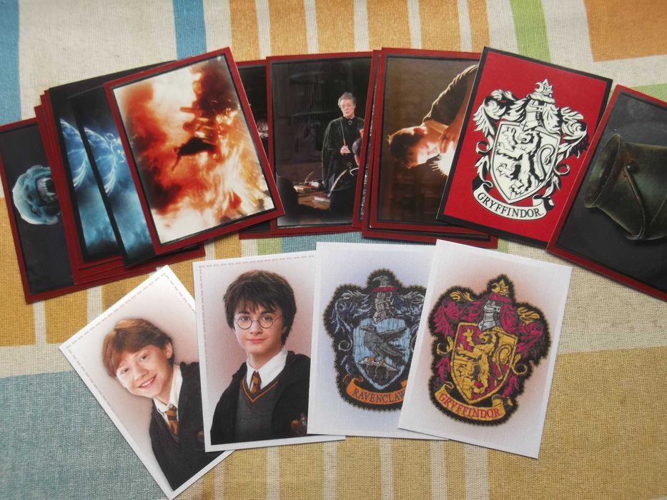 (128) Cromos do Harry Potter