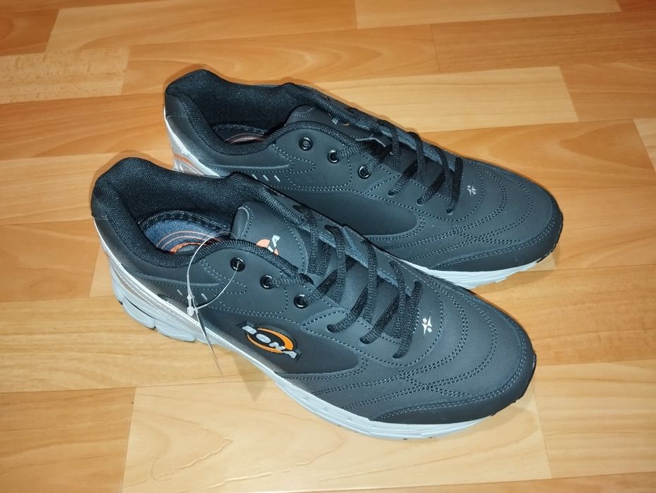 Спортивные мужские кроссовки бона BONA Нубук Размер 46 стелька 30 см