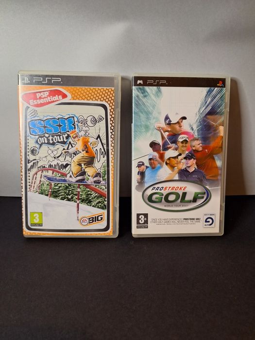 9 jogos e 2 filmes UMD  (PSP não incluida!)