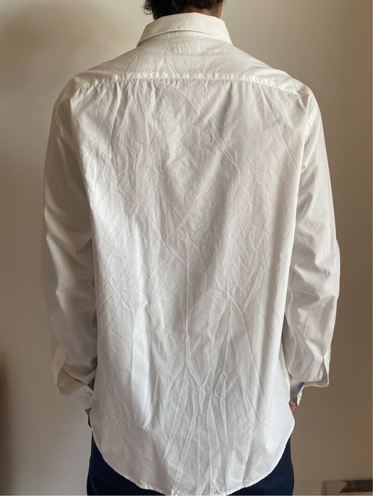 Camisa branca Tommy Jeans