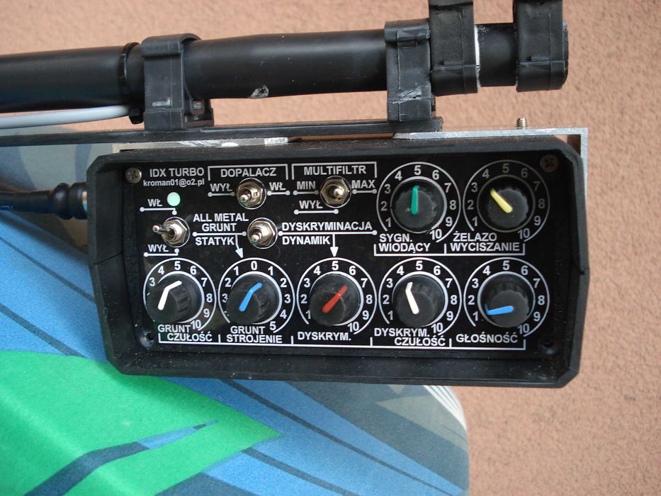 Wykrywacz metali - statyczny - dynamiczny - głęboki