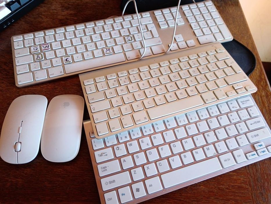 PACOTE! iMac, Teclados e Drone com Bateria