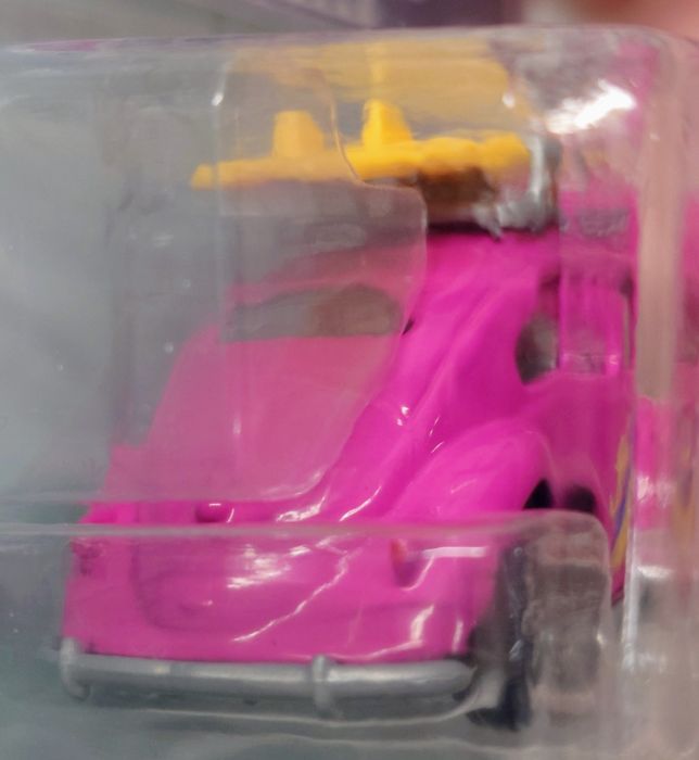 Majorette Volkswagen Beetle VW Garbus żuczek żuk deska surfer klasyk surfing luz