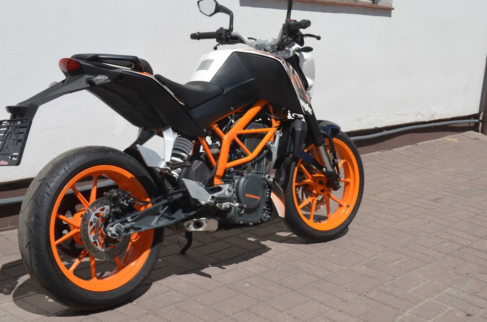 ktm duke 390 ABS A2 inne na A2