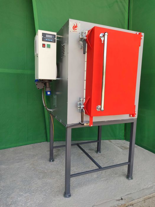 Камерная (муфельная) печь, шахтная, лабораторная, от производителя