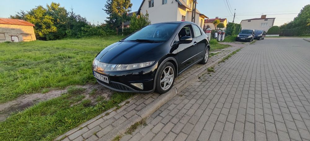 Honda Civic UFO Diesel