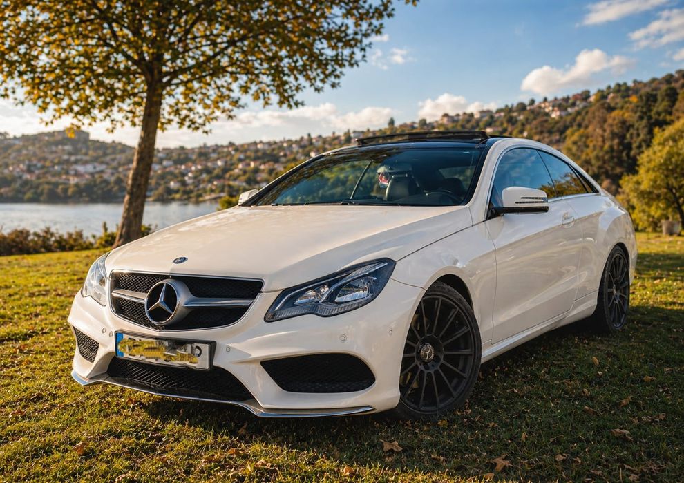 Mercedes E 250 coupé versão AMG