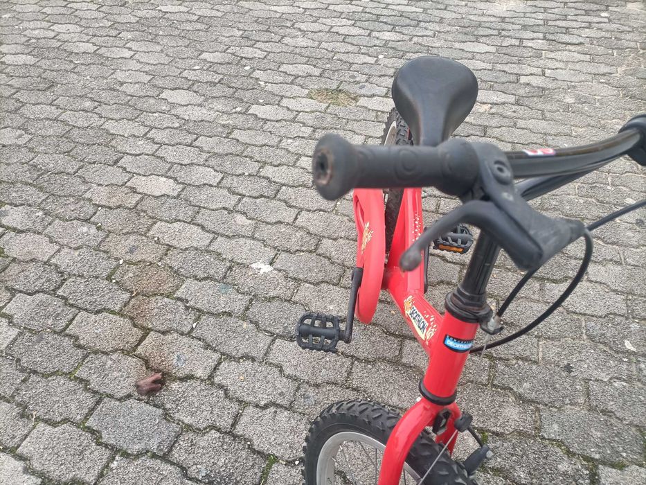 Bicicleta criança
