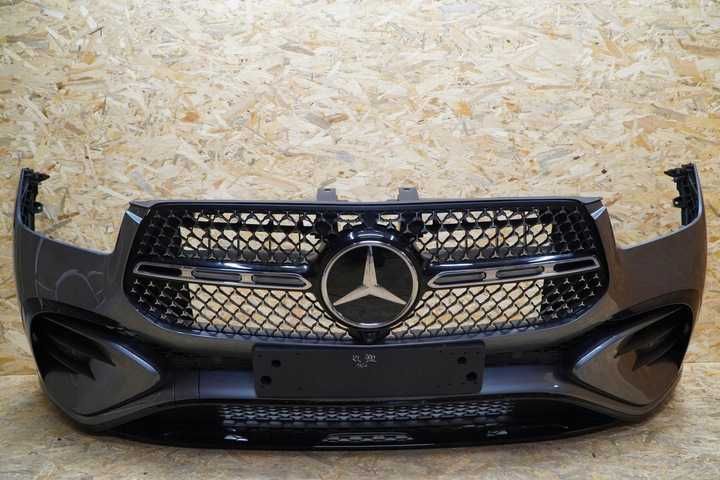 Mercedes GLE W167 бампер передний рестайлинг дорестайлинг