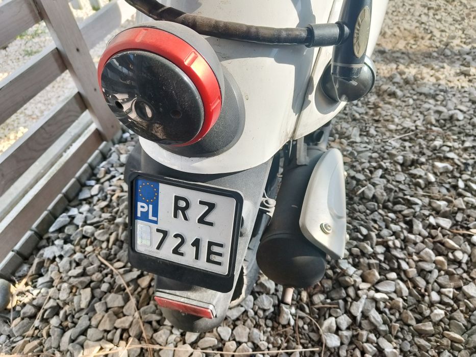 Skuter MASH 50, jak Vespa