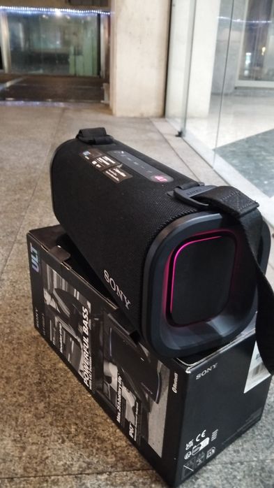 Vendo Coluna Portátil Sony com garantia