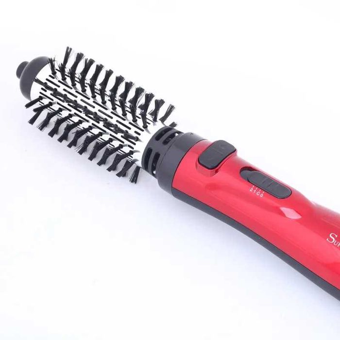 Escova de Cabelo Giratória
