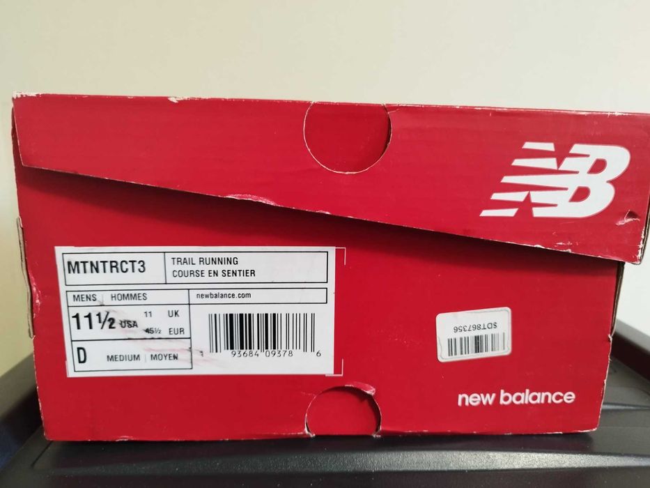 Кросівки New Balance Nitrel MTNTRCT3 45.5 (11.5US) 29.5см Red (193684093786)
