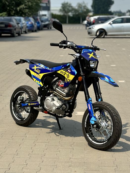 Geon X-ride 250 2026 motard !!!
