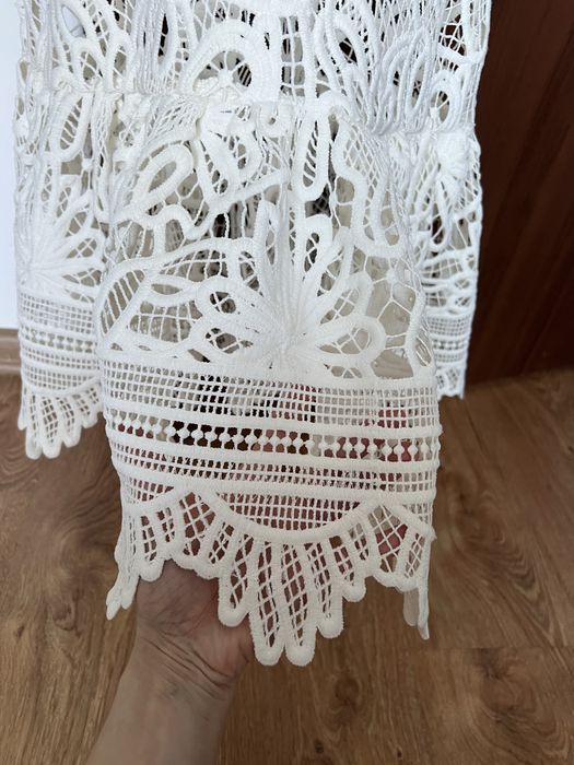 Okazja! Nowa Sukienka damska rozmiar S biała