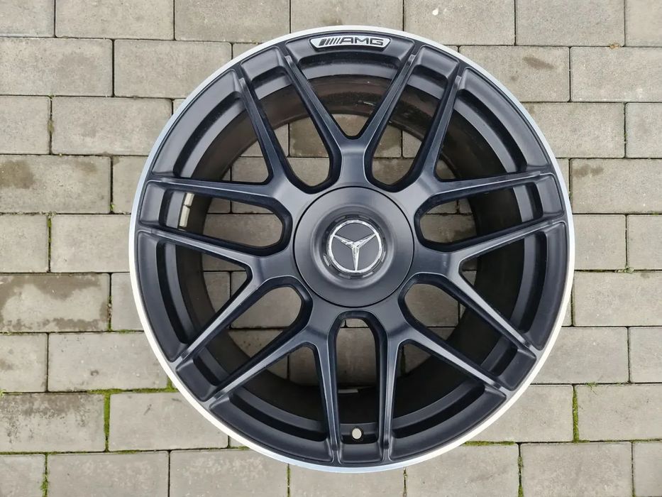 FELGA MERCEDES  A-KLASA W177 9Jx19H2-N, ET52, 5x112 AMG