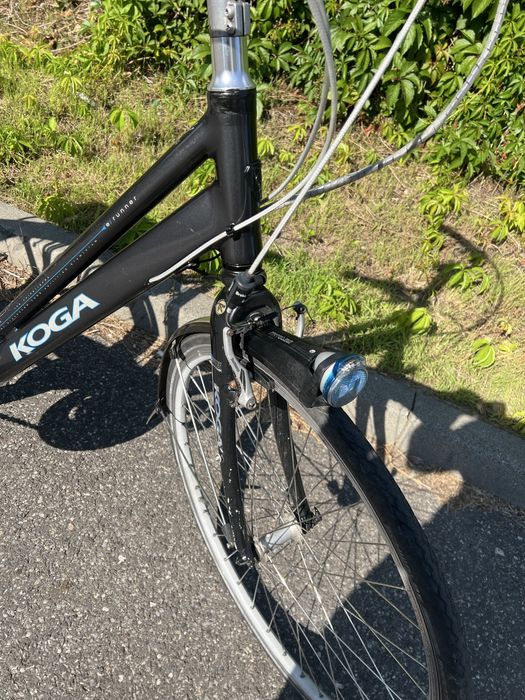 Rower elektryczny KOGA E-RUNNER 36V Deore /B