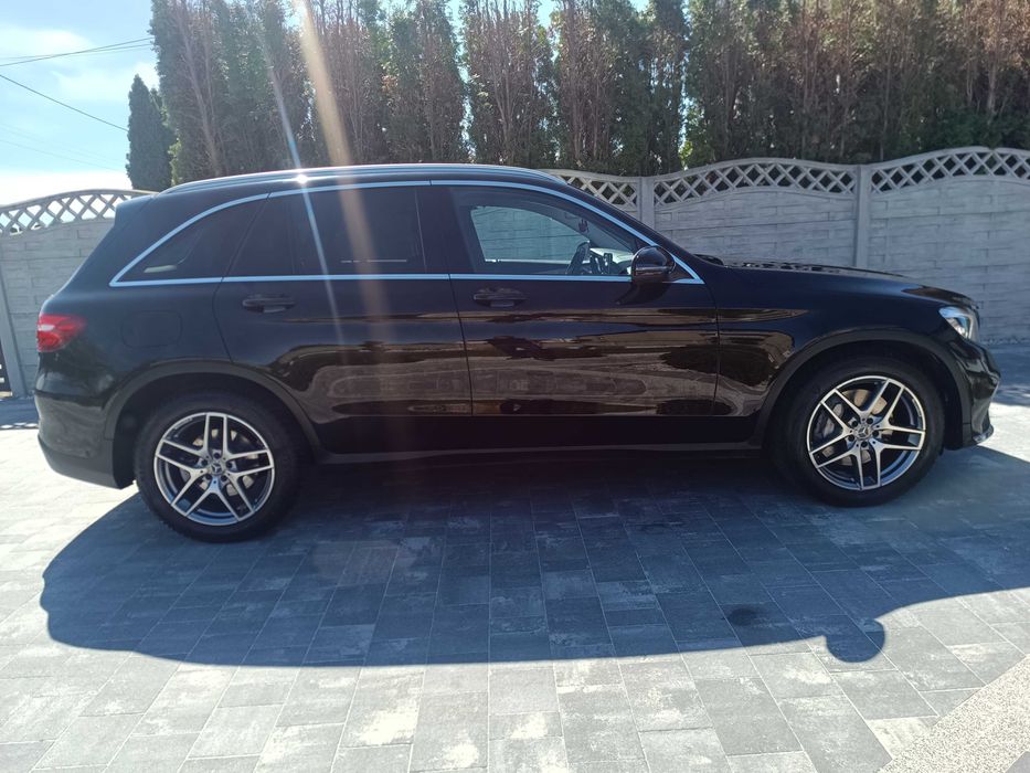 Mercedes-Benz GLC 250 salon PL 2018-152 tyś. km