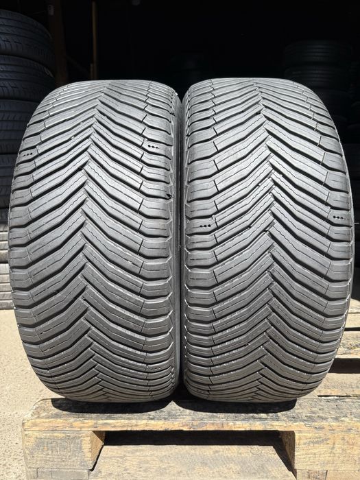 255/45 R19 Michelin CrossClimate 2 SUV 2шт. 95+% 2024