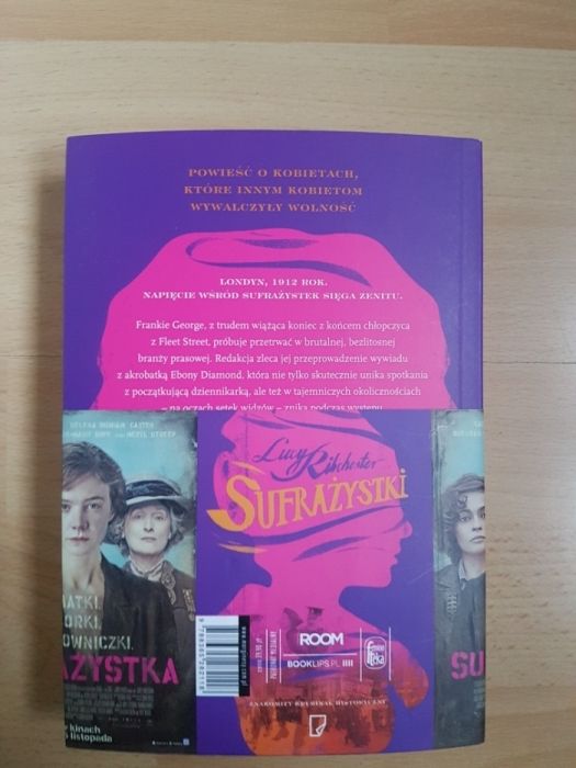 Książka "Sufrażystki"