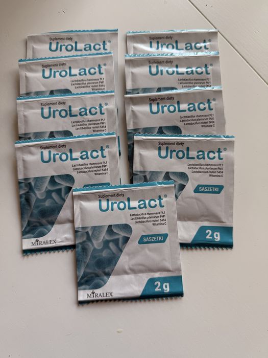 UroLact saszetki 9 sztuk