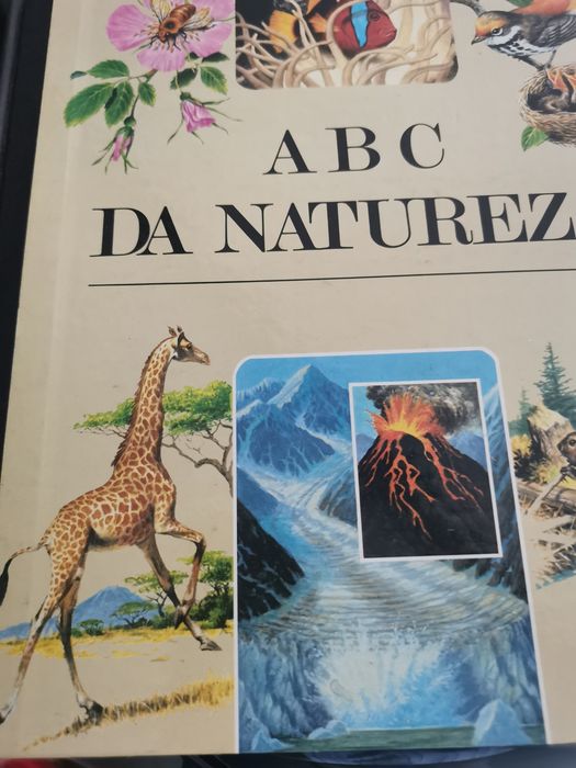Livro sobre a Natureza