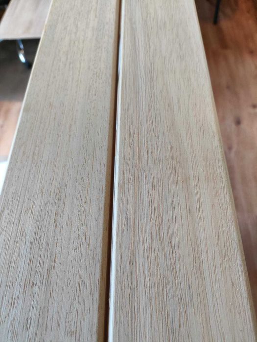 Panele ławkowe, deska, sauna, Abachi, Ayous 25x72 kl.AB BRUTTO!